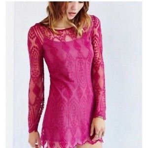 Urban Outfitters Boho Lace Dress